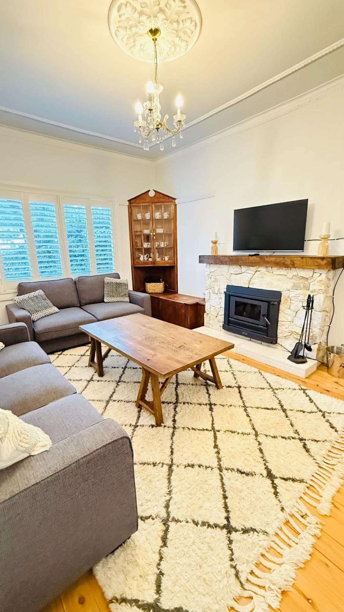 La Villette Sleeps 9 Fireplace Bbq Pet Friendly 肯图巴 外观 照片